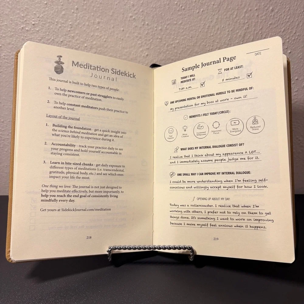 Habit Nest Nutrition Sidekick Journal Unisex OS Yellow Excellent Fat Loss Book